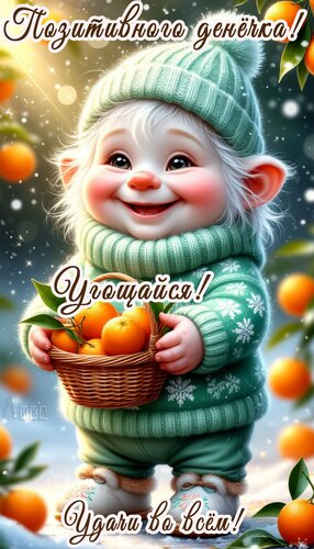 Открытка Добрый день