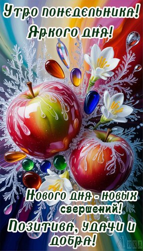 Открытка Понедельник