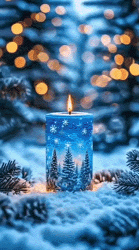 Анимированная открытка Прекрасного воскресного вечера желаю тебе! Спокойствия в сердце и мира в душе!