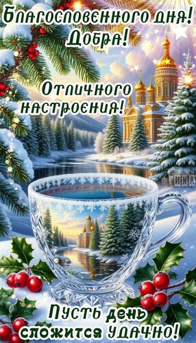 Открытка Добрый день