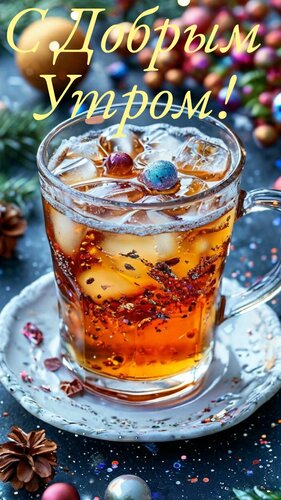 Открытка С добрым утром!