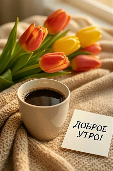 Открытка Доброе утро!