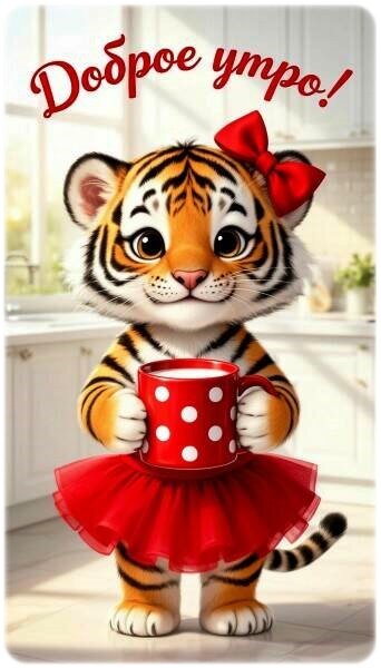 Открытка Доброе утро!
