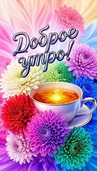 Открытка Доброе утро!