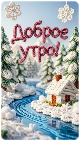Открытка ДОБРОЕ УТРО!