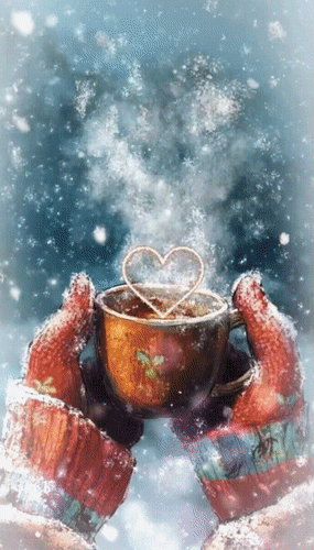 Анимированная открытка Тепла в сегодняшнем дне!