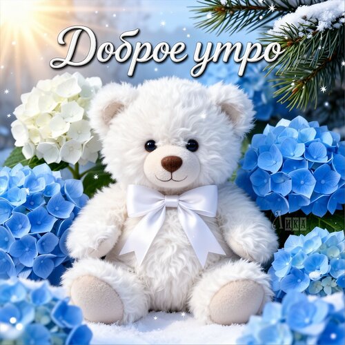 Открытка Доброе утро