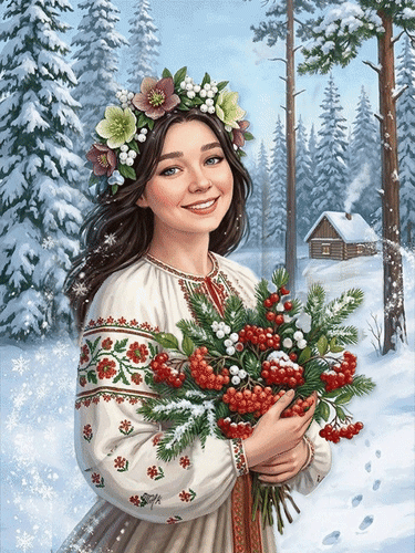 Анимированная открытка Начни день с улыбки!