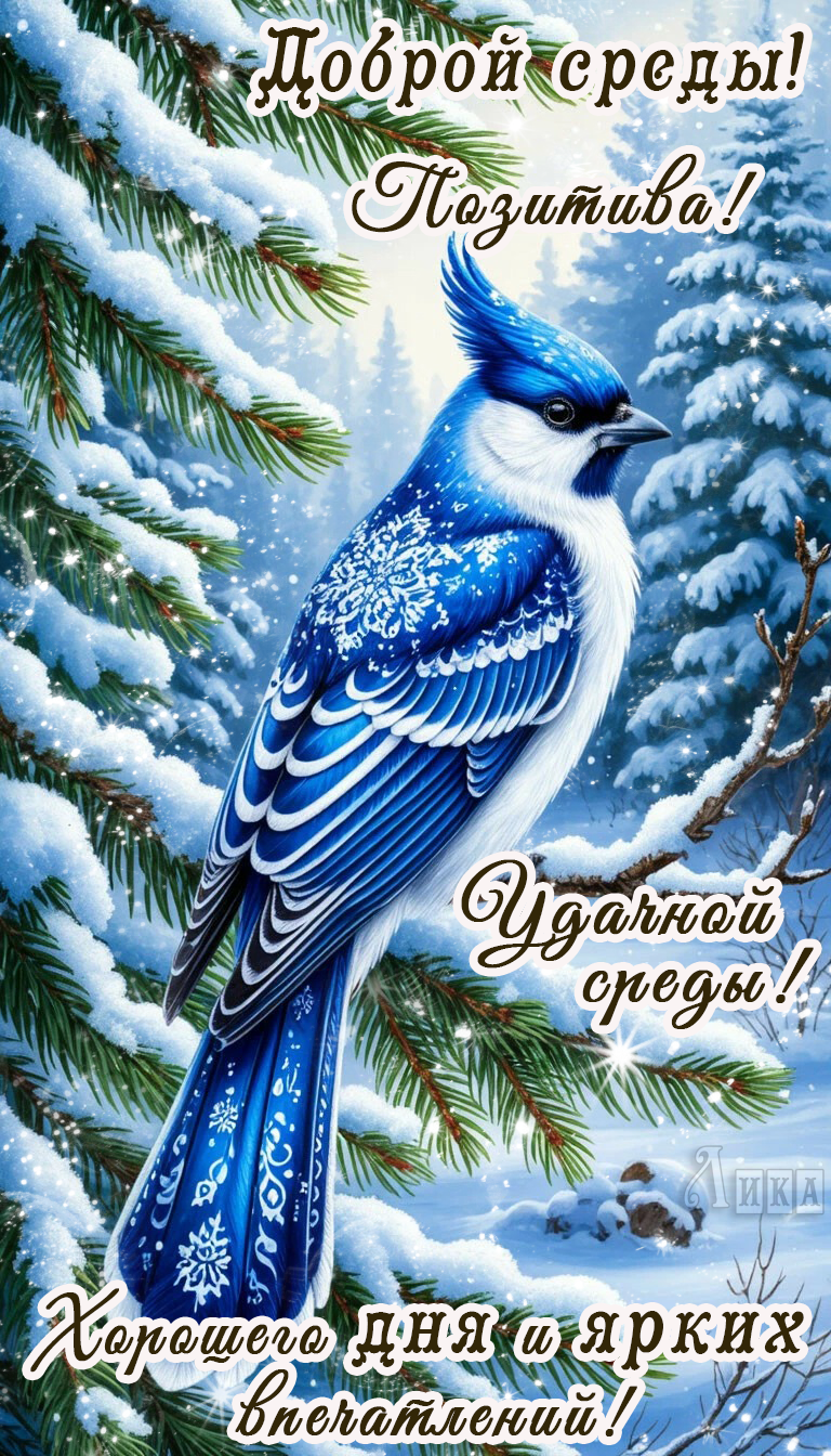 Открытка Среда