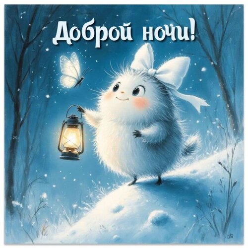 Открытка Доброй ночи!