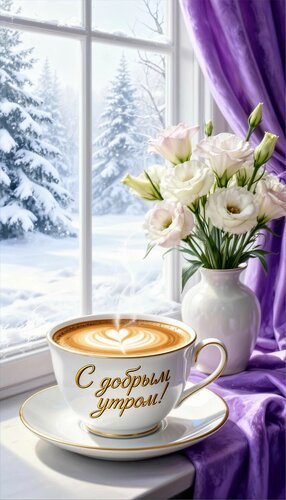 Открытка Доброе утро
