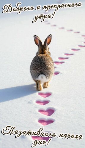 Открытка Доброе утро