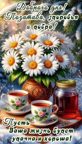 Открытка Добрый день