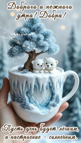 Открытка Доброе утро