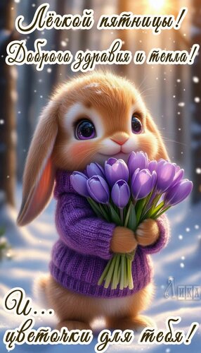 Открытка Пятница