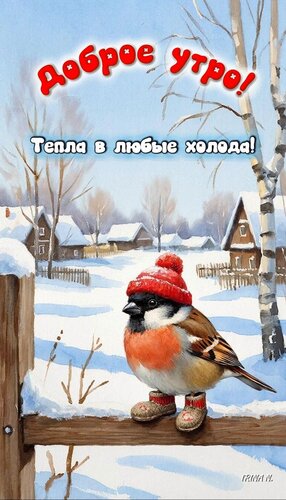 Открытка Доброе утро