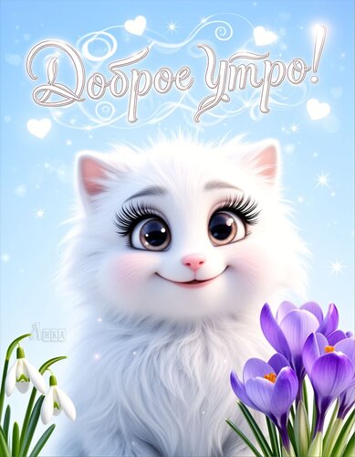 Открытка Доброе утро