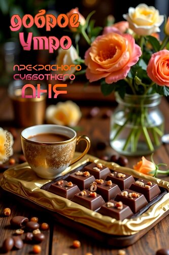 Открытка Доброе утро