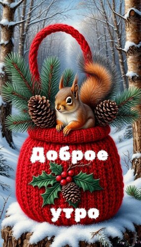 Открытка Доброе утро