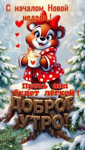 Открытка Доброе утро