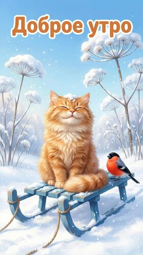 Открытка Доброе утро