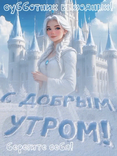 Открытка Субботних выходных