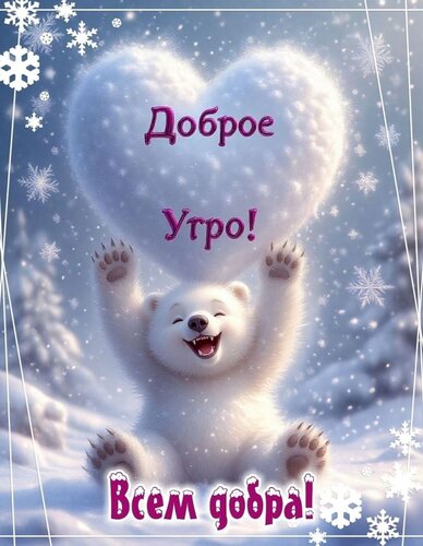 Открытка Доброе утро!