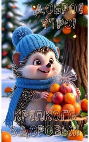 Открытка Доброе утро