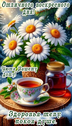 Открытка Воскресенье