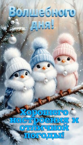 Открытка Волшебного дня