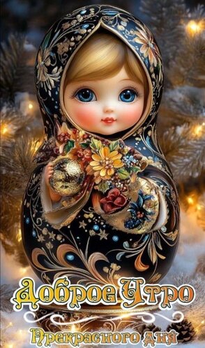 Открытка Доброе утро