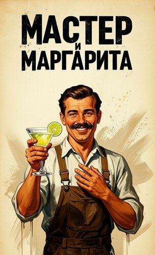 Открытка Мастер и маргарита