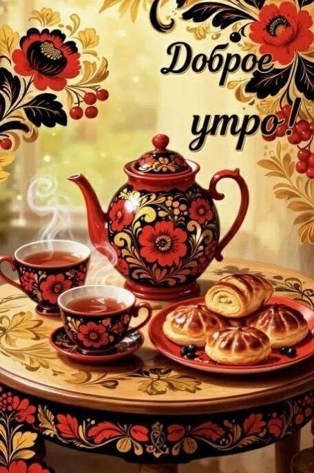 Открытка Доброе утро!