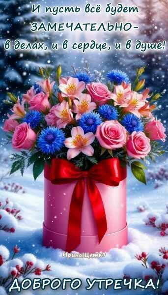 Открытка Доброе утро!