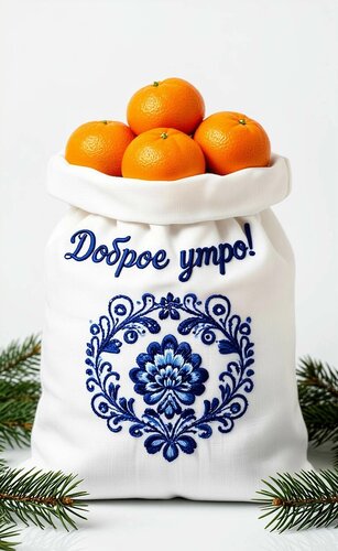 Открытка Доброе утро