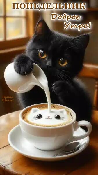 Открытка Доброе утро!