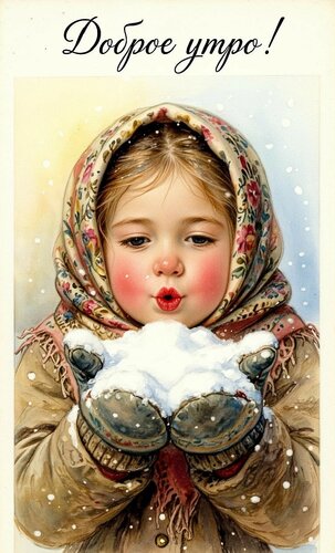 Открытка Доброе утро