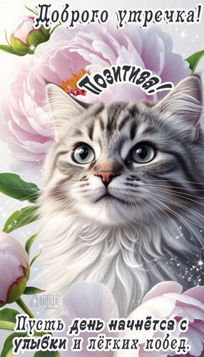 Открытка Доброе утро