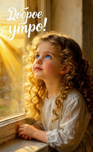 Открытка Доброе утро