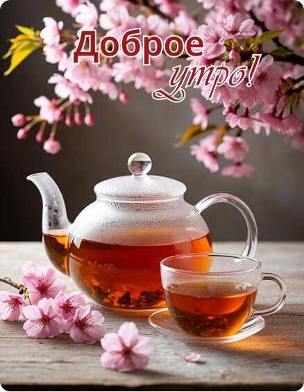 Открытка доброе утро!