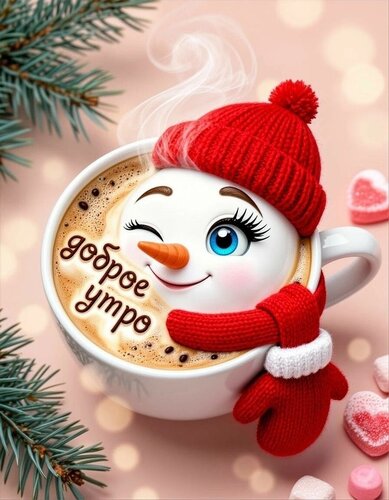 Открытка Доброе утро