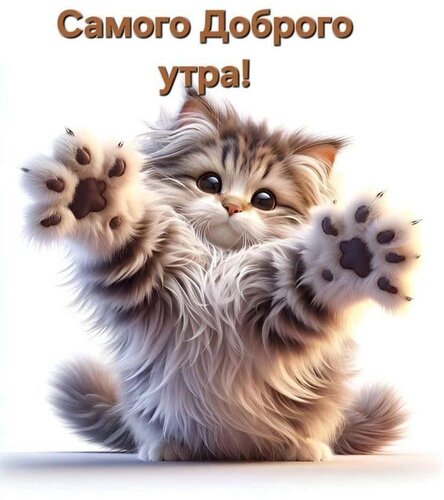 Открытка Самого доброго утра