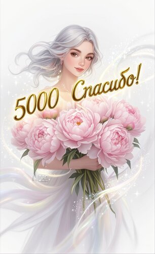 Открытка Спасибо