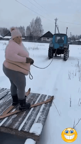 Анимированная открытка Юмор