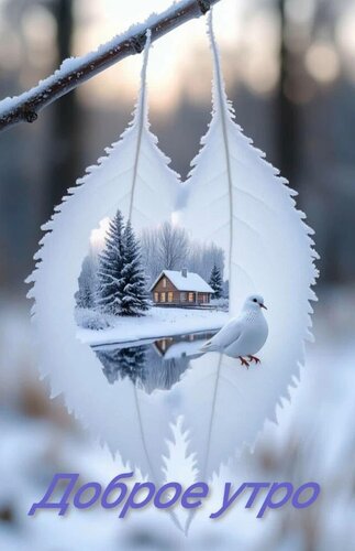 Открытка Доброе утро