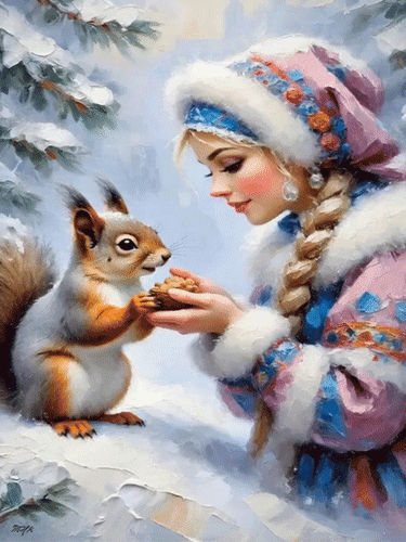 Открытка Доброго денёчка!