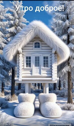 Открытка Доброе утро