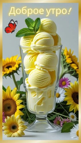 Открытка Доброе утро