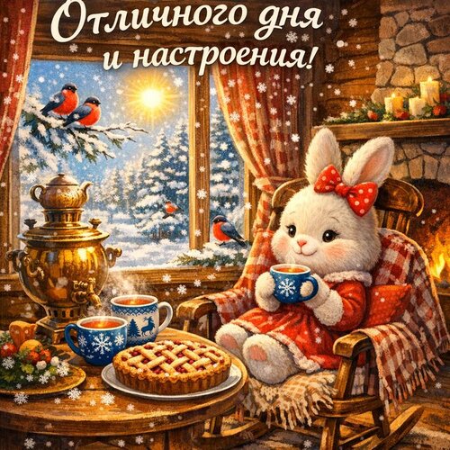 Открытка Отличного дня