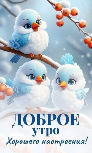 Открытка доброе утро